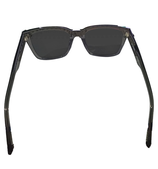 Óculos Evoke Uprise DS1 BRH02 Cristal Black/ Lente Gray Total - 4