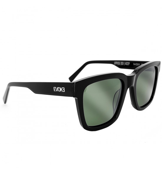 Óculos Evoke Uprise DS1 BRA02P Shine Black/Lente G15 Verde