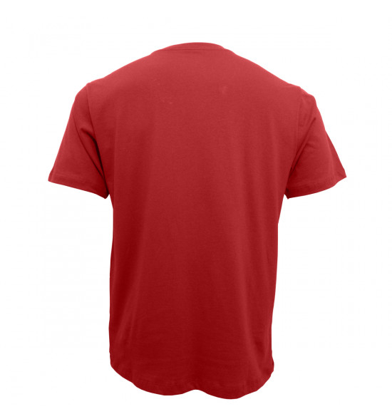Camiseta Quiksilver Night Tract Vermelho - 2