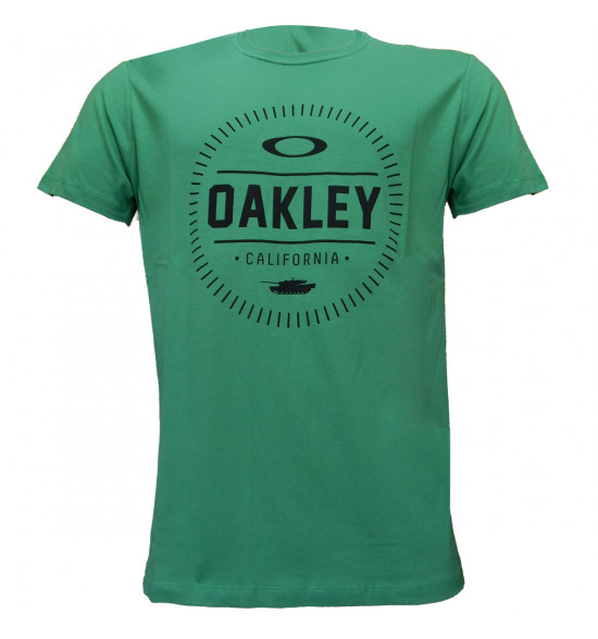 Camiseta Oakley Tank Panel Elipse Tee Verde