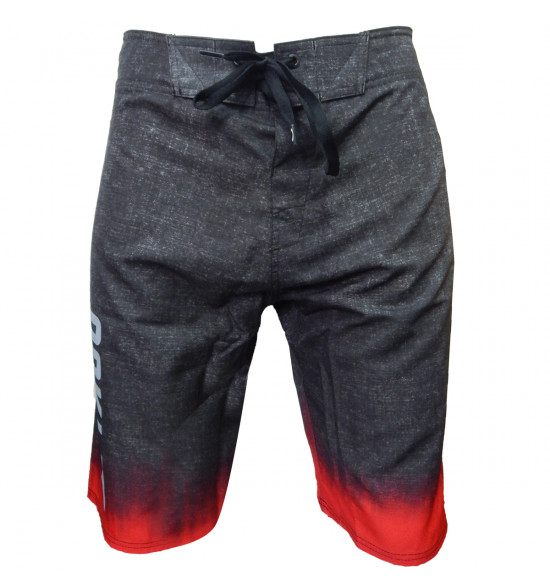 Bermuda Água Oakley Dyed Print Vermelho