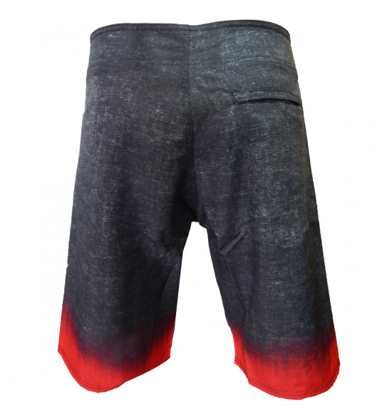 Bermuda Água Oakley Dyed Print Vermelho - 2