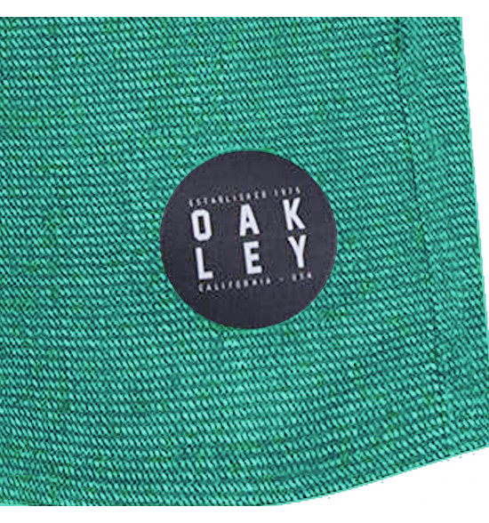 Bermuda Água Oakley Striped Twill Verde - 3