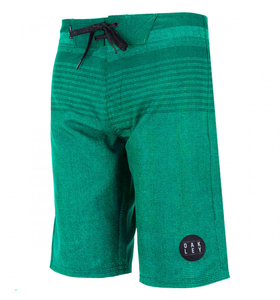 Bermuda Água Oakley Striped Twill Verde