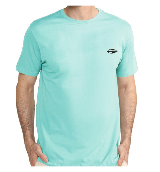 Camiseta Mormaii Logo Light Blue - 3