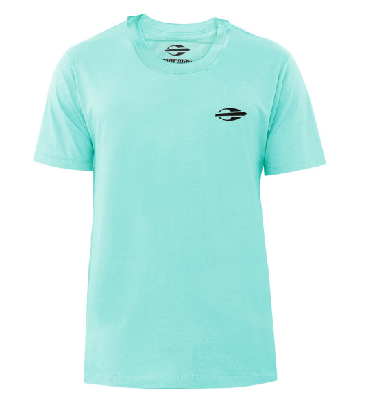 Camiseta Mormaii Logo Light Blue