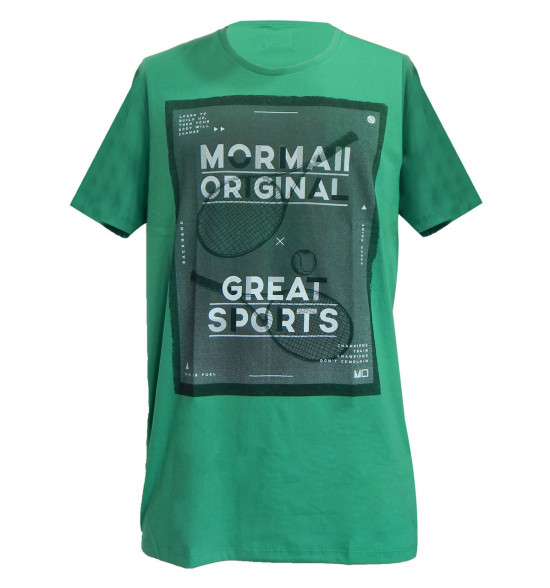 Camiseta Mormaii Disclosure Verde
