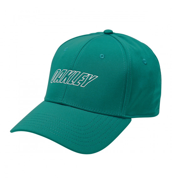 Boné Oakley 6 Panel Waved Hat Verde Água 