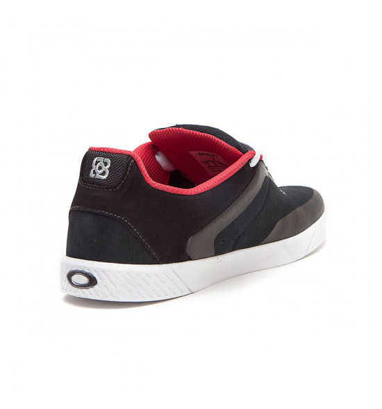 Tênis Oakley Bob Burnquist Low 2.0 Preto/ Vermelho - 3