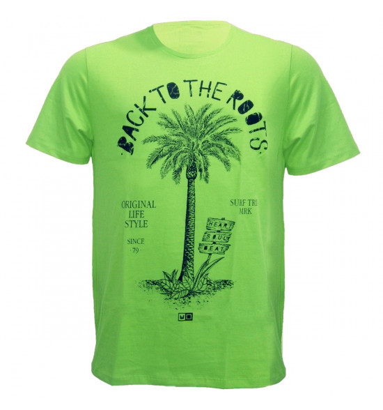 Camiseta Mormaii 7 Foots To Summer Verde