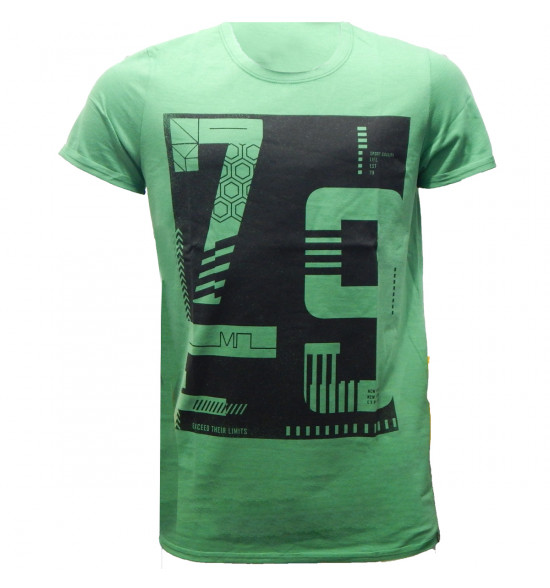 Camiseta Mormaii Bulb Comb Verde