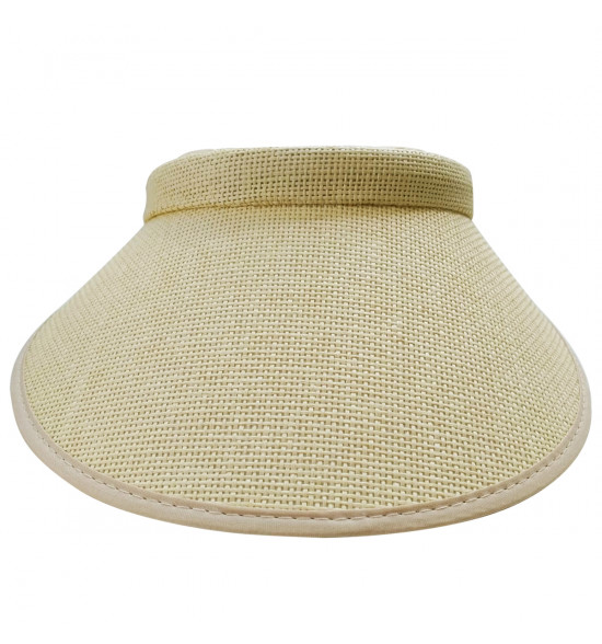 Viseira Feminina Alma de Praia Khaki - 2