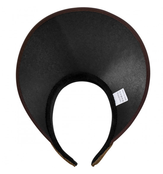 Viseira Feminina Alma de Praia Marrom - 3