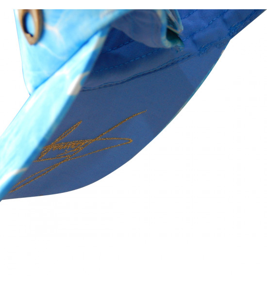 Viseira Mormaii Estampada Azul - 3