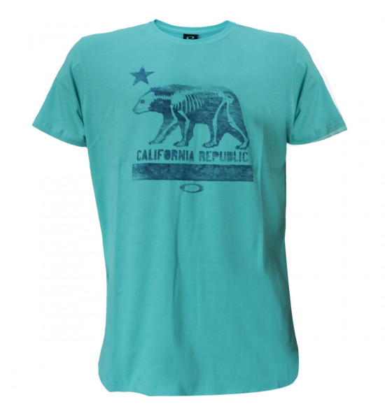 Camiseta Oakley California Republic 2 Verde