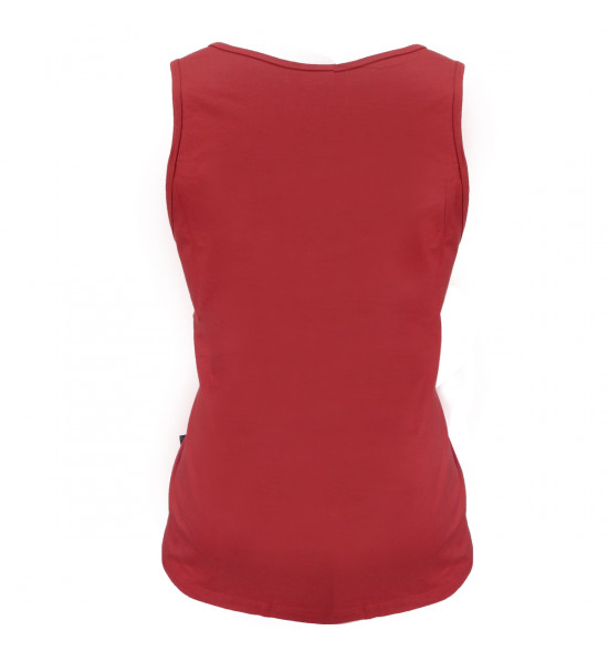 Regata Oakley Running Miles Tank Vermelho - 2