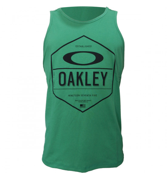 Regata Oakley Encage Tank Verde