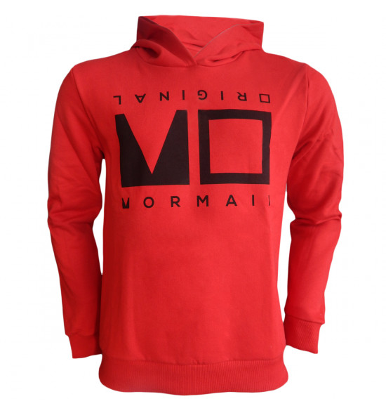 Moletom Mormaii Risk Unlocked Vermelho PROMOÇAO