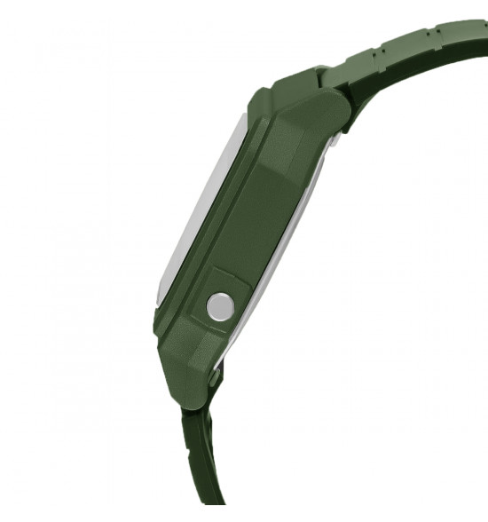 Relógio Casio Digital W-217H-3AVDF Verde Militar - 3