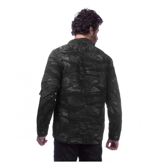 Jaqueta Oakley Warfare Shacket Camuflado Preto - 5
