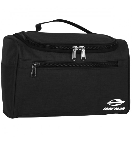 Necessaire Mormaii Bathroon Sink Preta 12L