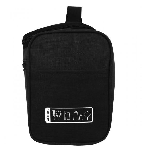 Necessaire Mormaii Bathroon Sink Preta 12L - 3