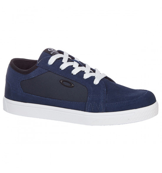 Tenis oakley azul e branco hot sale