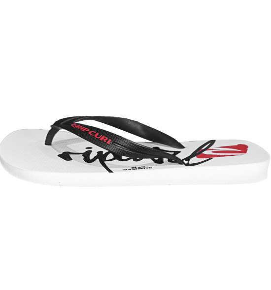 Chinelo Rip Curl Script Sports Marle White - 3
