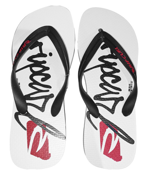 Chinelo Rip Curl Script Sports Marle White