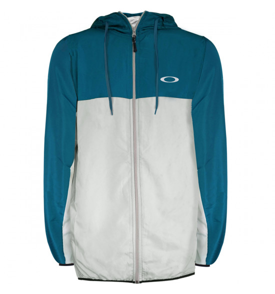 Jaqueta Oakley Windbreaker Blocked Jacket Legion Blue