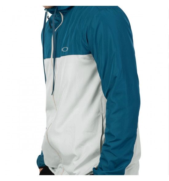 Jaqueta Oakley Windbreaker Blocked Jacket Legion Blue - 3