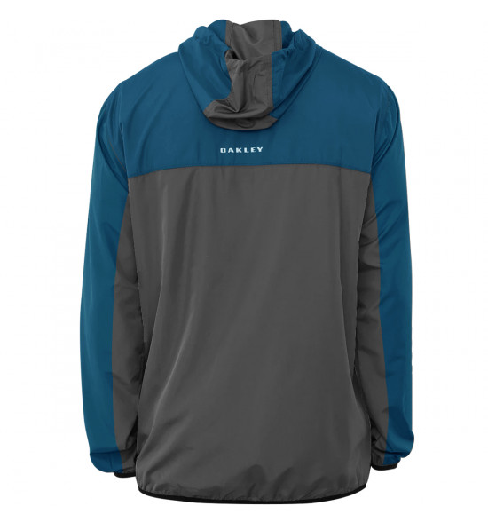 Jaqueta Oakley Windbreaker Blocked Jacket Navy Blue - 2