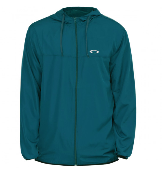 Jaqueta Oakley Windbreaker Legion Azul 