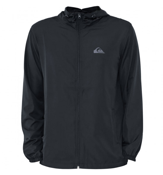 Jaqueta Quiksilver Windbreaker Everyday Preta