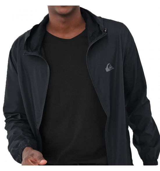 Jaqueta Quiksilver Windbreaker Everyday Preta - 3