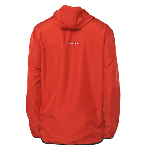 Jaqueta Oakley Windbreaker Rust Vermelho - 2