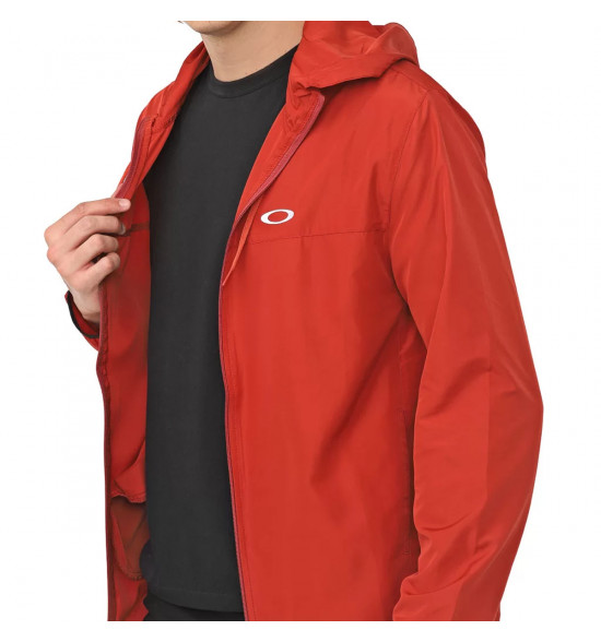 Jaqueta Oakley Windbreaker Rust Vermelho - 3