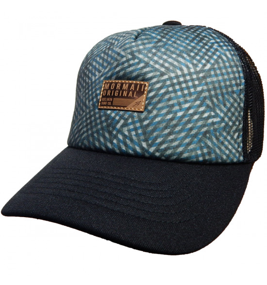 Boné Mormaii Trucker Original Golden Listrado