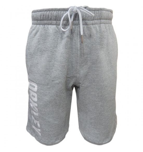 Bermuda Walk Oakley O-Lettering Fleece Cinza