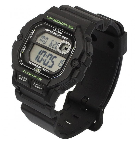 Relógio Casio Digital WS-1400H-1AVDF-SC Preto - 2