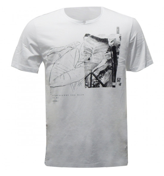 Camiseta Mormaii Estampada Branco