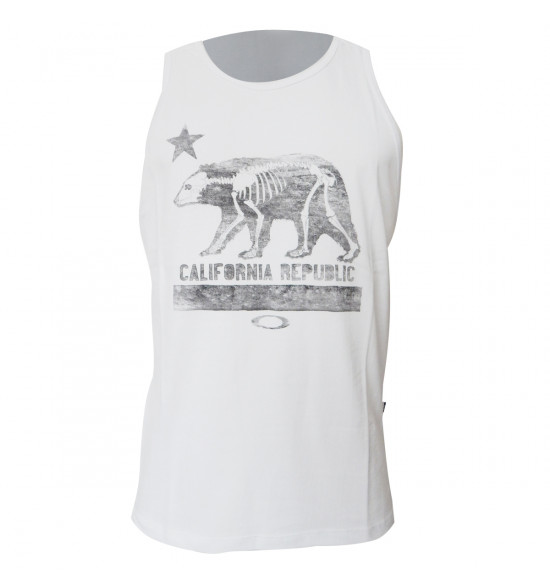 Regata Oakley California Republic 2.0 Tank Branco