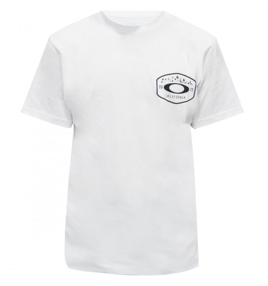 Camiseta Oakley Trunks Tee Branca