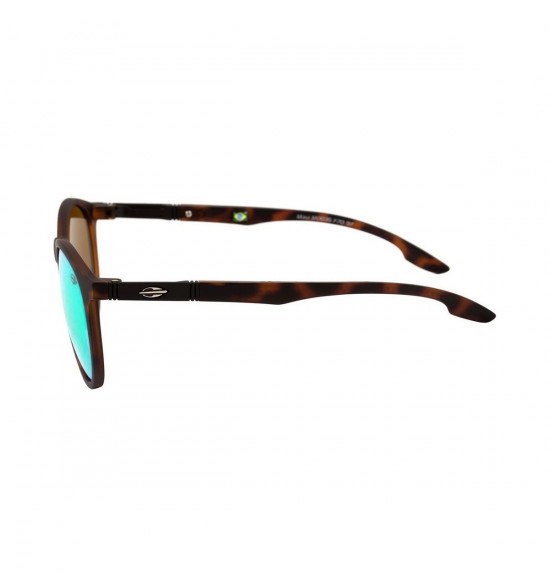 Óculos Mormaii Maui Marrom/ Lente Verde Espelhada - 2