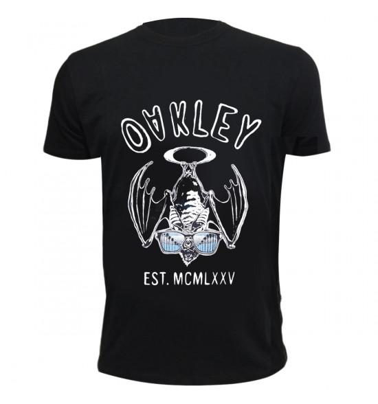 Camiseta Oakley Sun Addicted Tee Preto