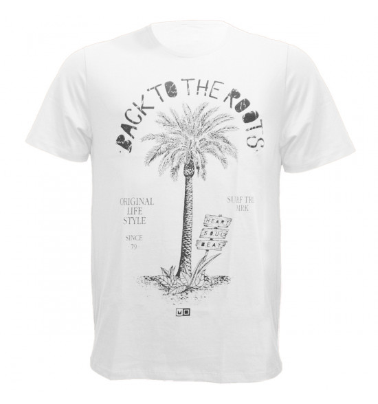 Camiseta Mormaii 7 Foots To Summer Branco