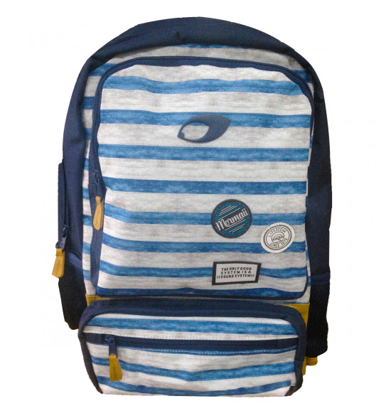 Mochila Mormaii Limited Life Ocean Azul