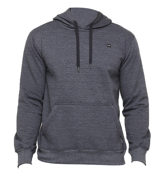 Moletom Oakley Patch Pullover Preto Mescla