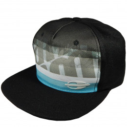 Boné Mormaii Flex Cap Horizon Lines Aba Reta PROMOÇÃO
