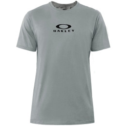 Camiseta Oakley Bark New Tee Cinza 